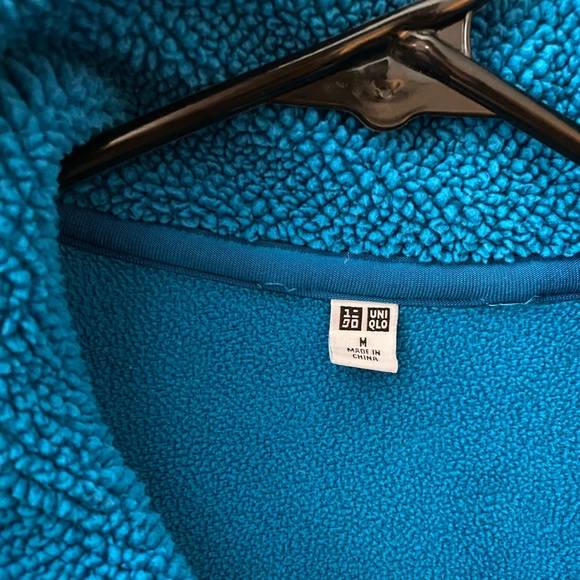 Blue fleece - Picture 2 of 4